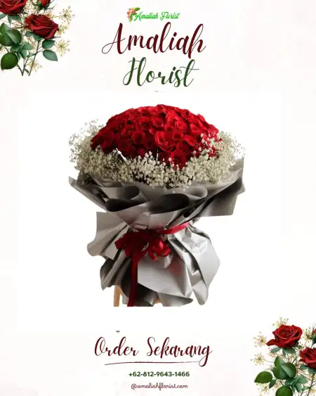 Buket Bunga patok beusi