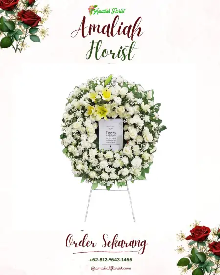 Krans Bunga Duka patok beusi